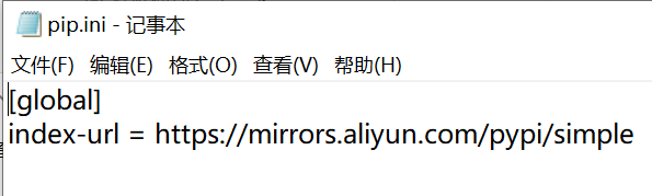 python模块第三方库安装，镜像地址参数，cmd命令安装模块，设置默认的镜像源