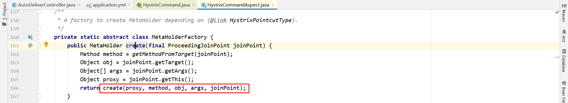 @HystrixCommand annotation in Spring Cloud Hystrix bulkhead mode ...