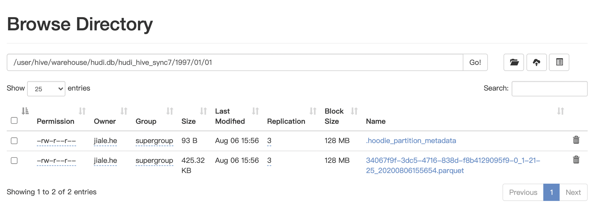 Hudi Hive Sync 实操_hive创建hudi表CSDN博客