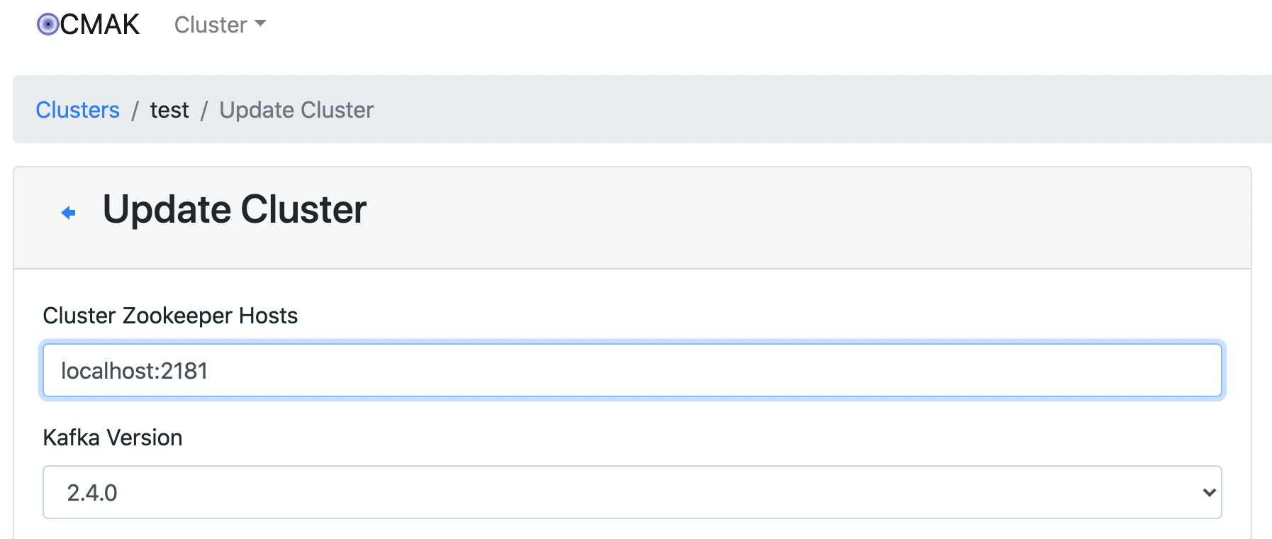 kafka manager安装_brew如何安装kafkamanagerCSDN博客
