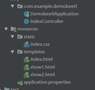 Minimal SpringBoot configuration beetl template engine - Programmer Sought