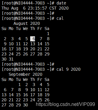 Linux系列 Date时间 Cal日期 Clear清理命令用法 Nio4444 Csdn博客 Linux系列 Date时间 Cal日期 Clear清理命令用法 Nio4444 Csdn博客