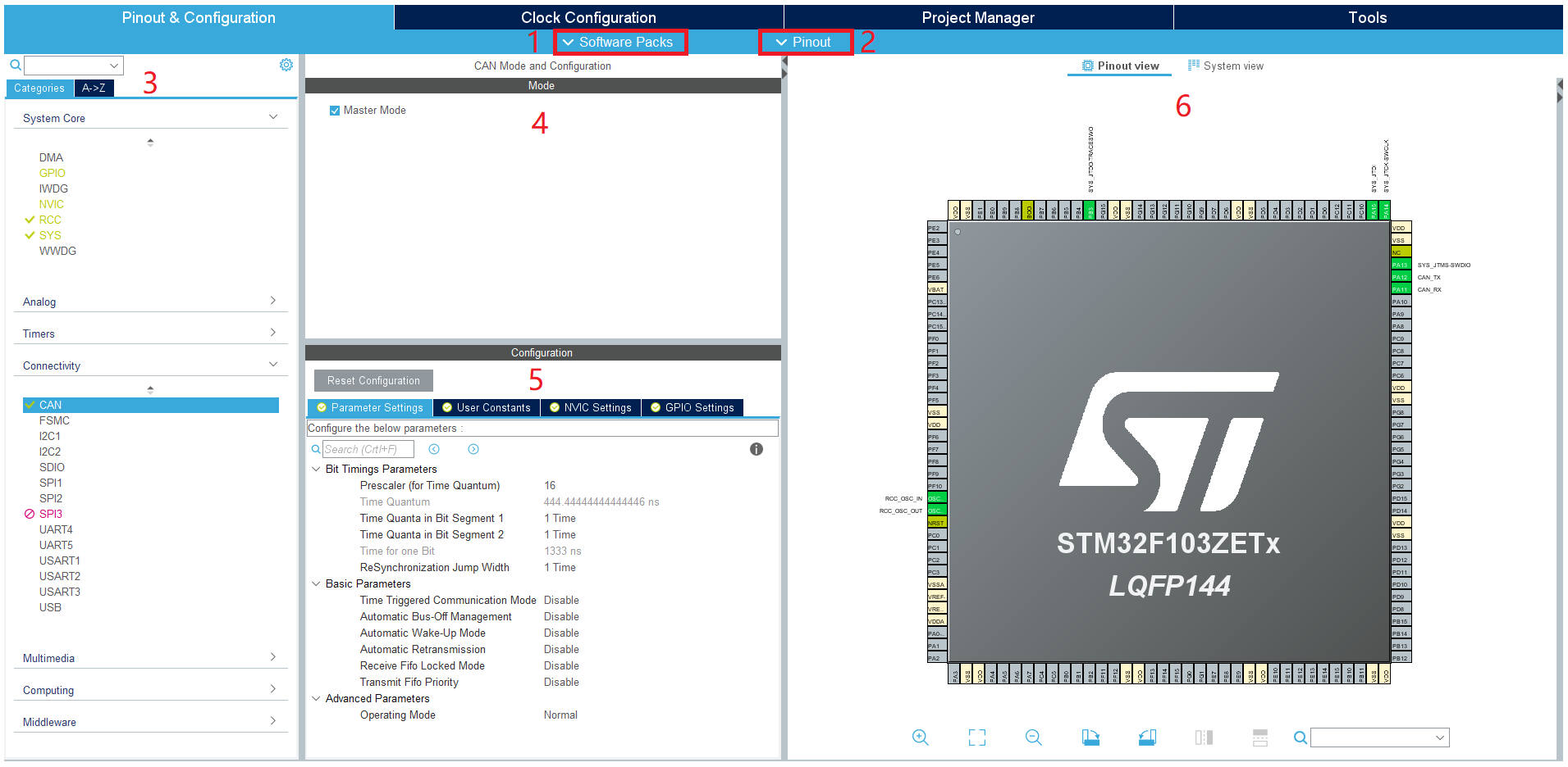 STM32CubeMX 项目配置窗口介绍（一）_cubemx项目-CSDN博客