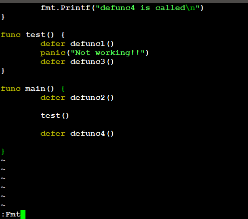 Vim install go plugin vim-go and gocode, support code highlighting ...