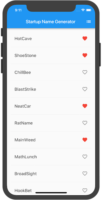 Flutter learning diary (1) - Programmer Sought