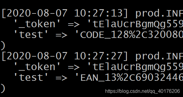 JS 正则处理 EAN_13%2C,CODE_128%2C,%2c 条形码 一维码格式第1张