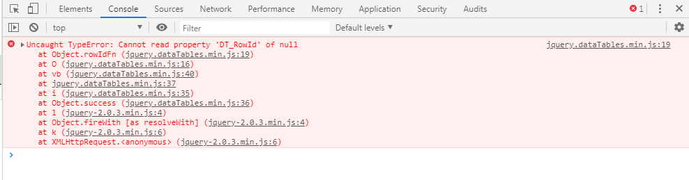 Uncaught TypeError: Cannot read property 'click' of null - Programmer ...