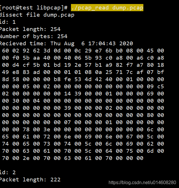 libpcap使用_使用libpcap抓取网卡数据 csdn-CSDN博客