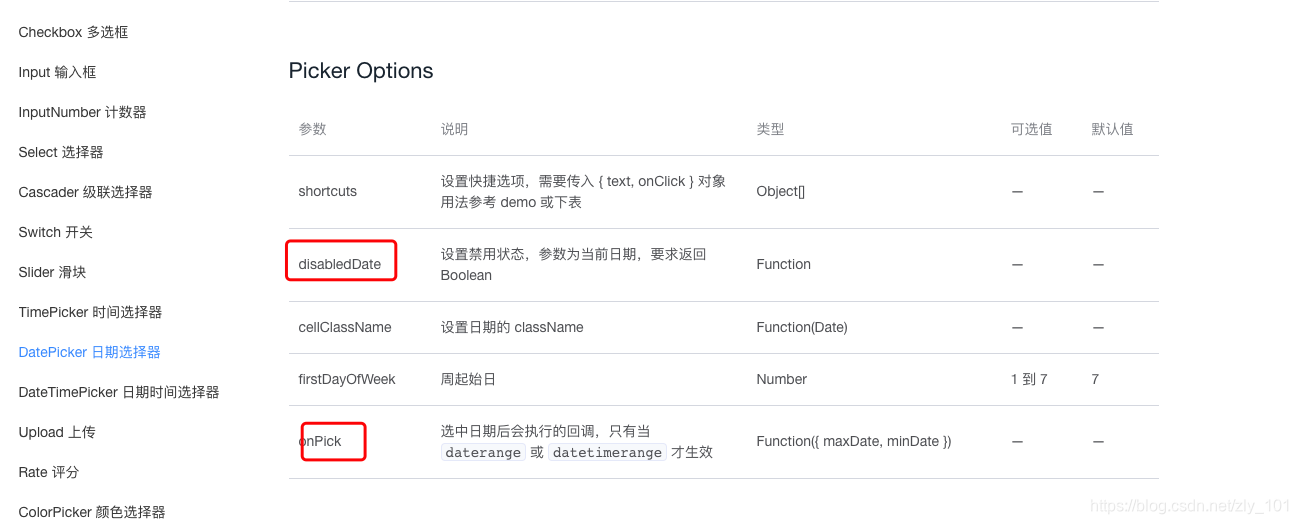 Elementui El Date Picker Type Daterange 限制时间选择 Zly 101的博客 Csdn博客