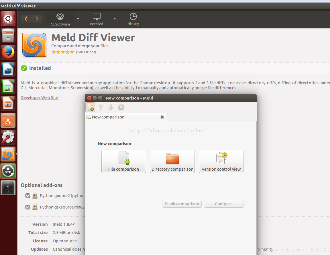linux--代码对比工具Meld Diff_linux 可视化代码对比工具-CSDN博客