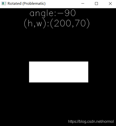 Opencv Minarearect角度 Normol的博客 程序员宝宝 Minarearect 角度 程序员宝宝 Opencv Minarearect角度 Normol的博客 程序员宝宝 Minarearect 角度 程序员宝宝