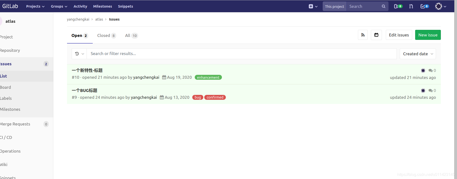 基于Gitlab Issues为导向的分支管理-CSDN博客