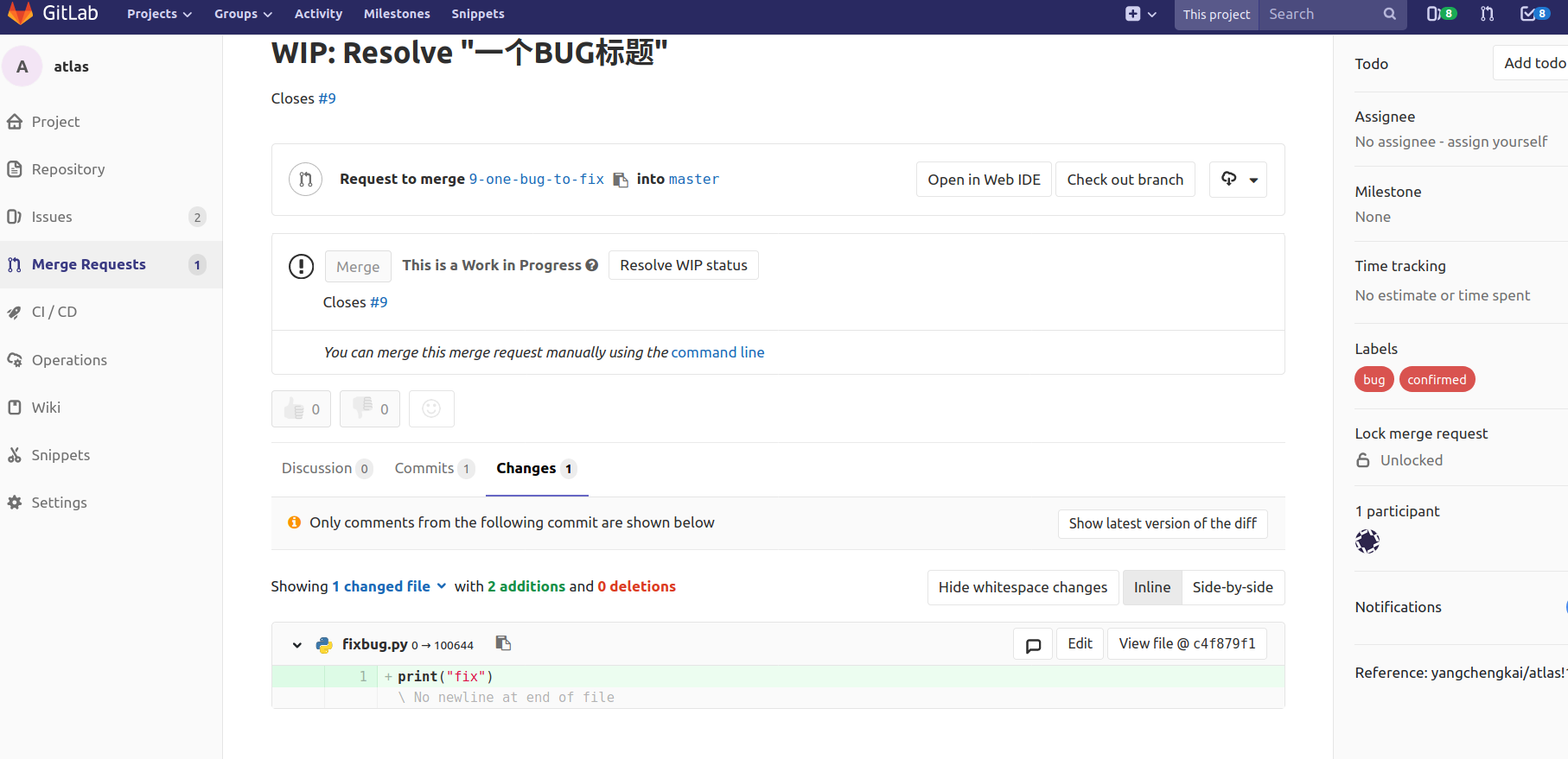 基于Gitlab Issues为导向的分支管理-CSDN博客
