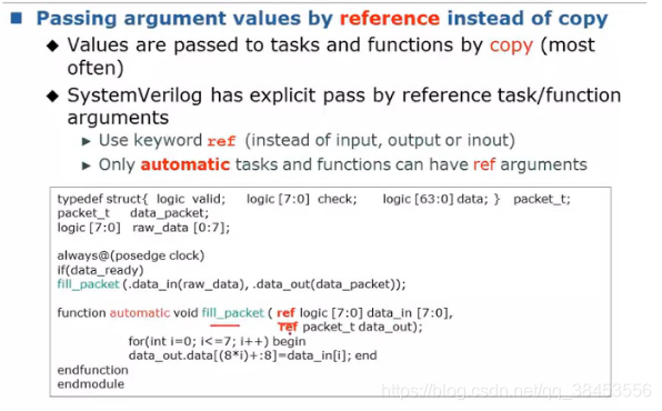 Systemverilog 第七课 Structure_system verilog structure 用法-CSDN博客