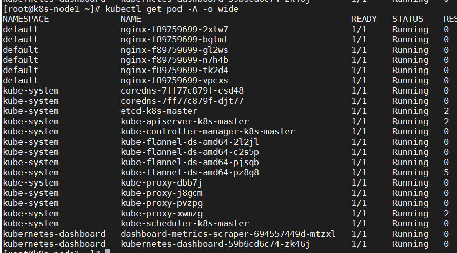An error occurred in the Kubernetes-kubectl command [The connection to ...