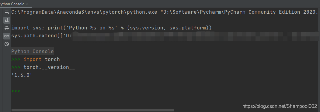 Pycharm 报错 “Could not find conda environment: torch“ 解决办法：通过Anaconda 配置