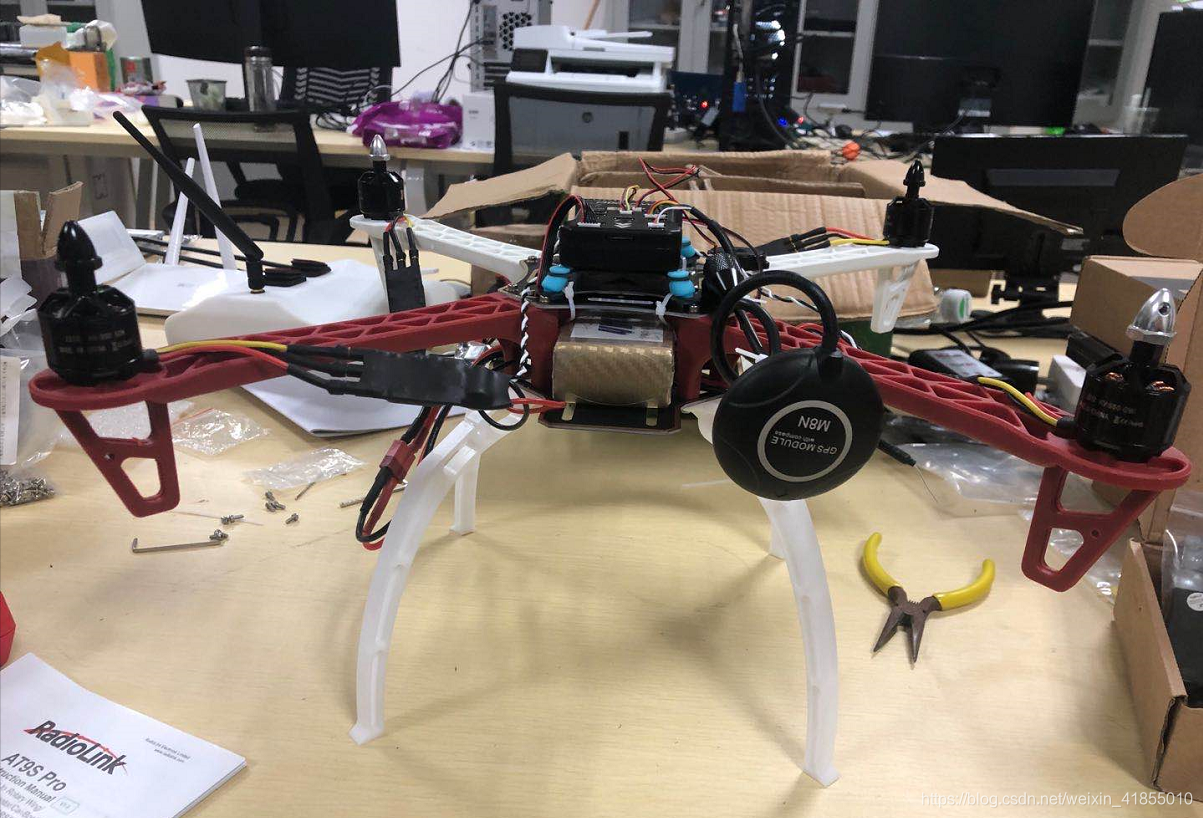 DJI-F450无人机硬件部分装配