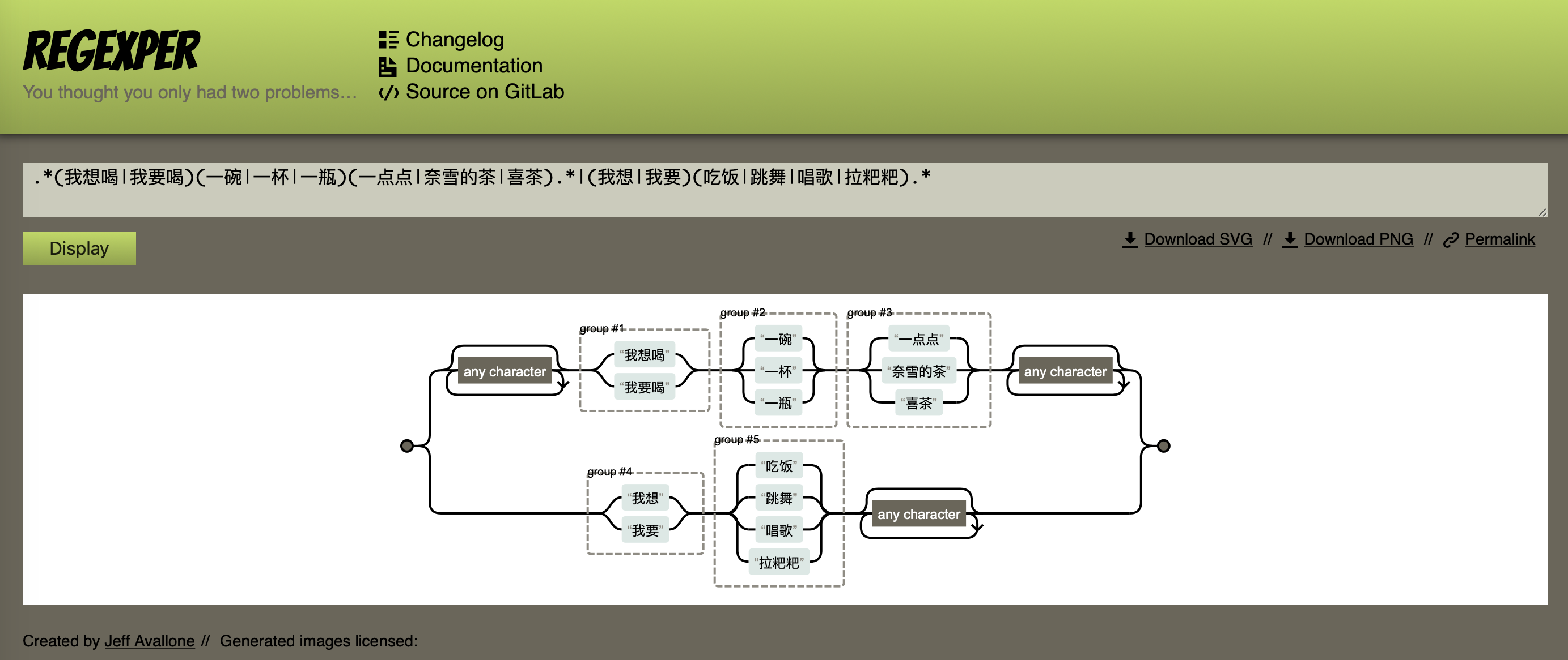 Regexper——正则表达式可视化工具_正则可视化-CSDN博客