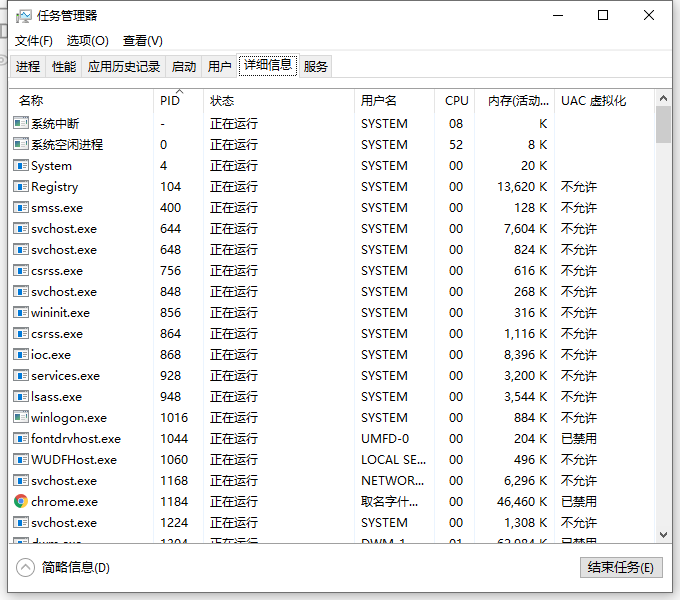 解决端口8080被占用的问题！