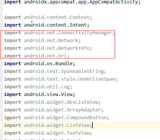 Android Studio中清除代码中的无效引用 Alex的博客 Csdn博客