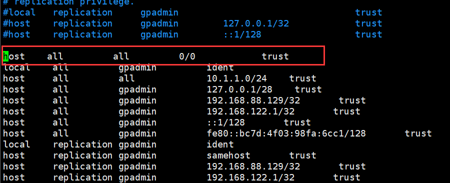 GreenPlum memory problem - Programmer Sought