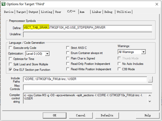 Sram Programmer STM32 program download to SRAM debugging method - Programmer Sought