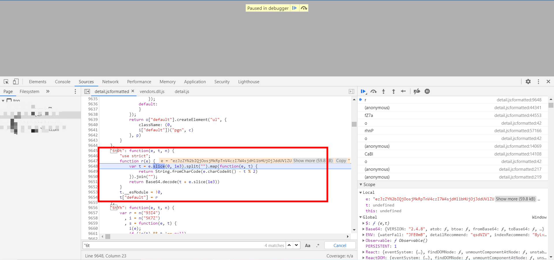 某资讯之base64加密
