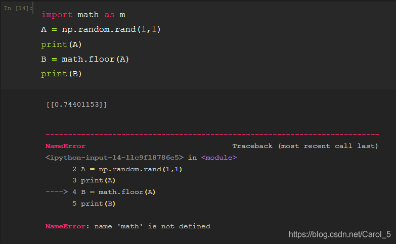 Python 中 的 import 的作用_python中import的作用-CSDN博客