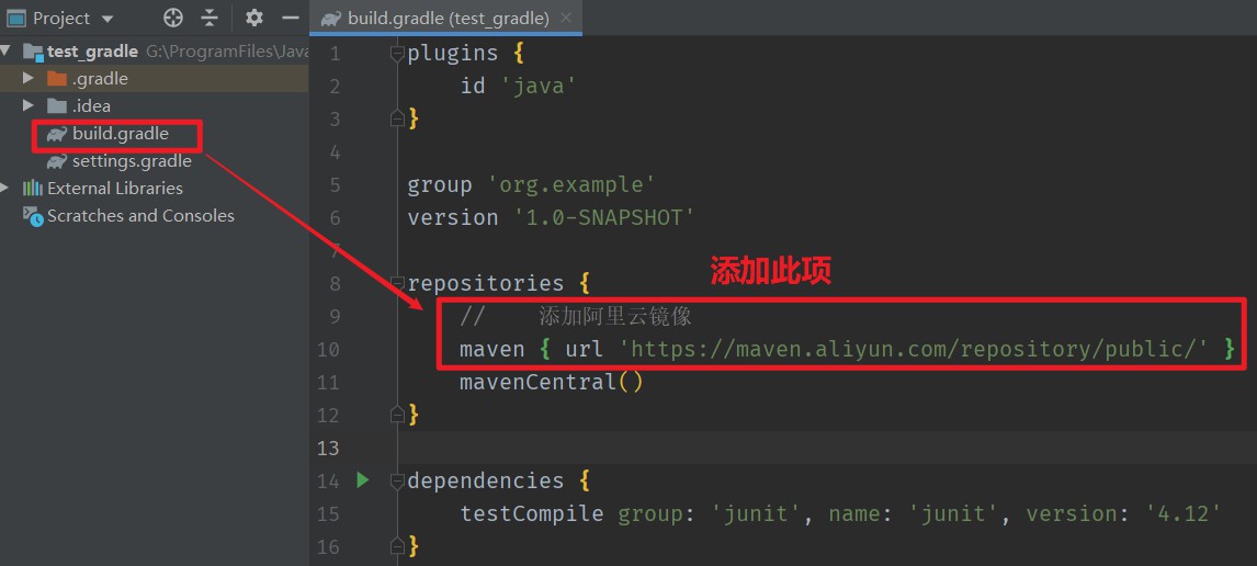 IDEA使用Gradle创建一个简单的java项目 & SpringBoot项目_javaee gradleCSDN博客
