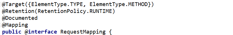 RequestMapping