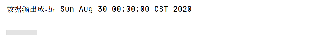 Field error in object ‘tbPet‘ on field ‘birthday‘: rejected value [2020-07-30]； codes [typeMismatch.