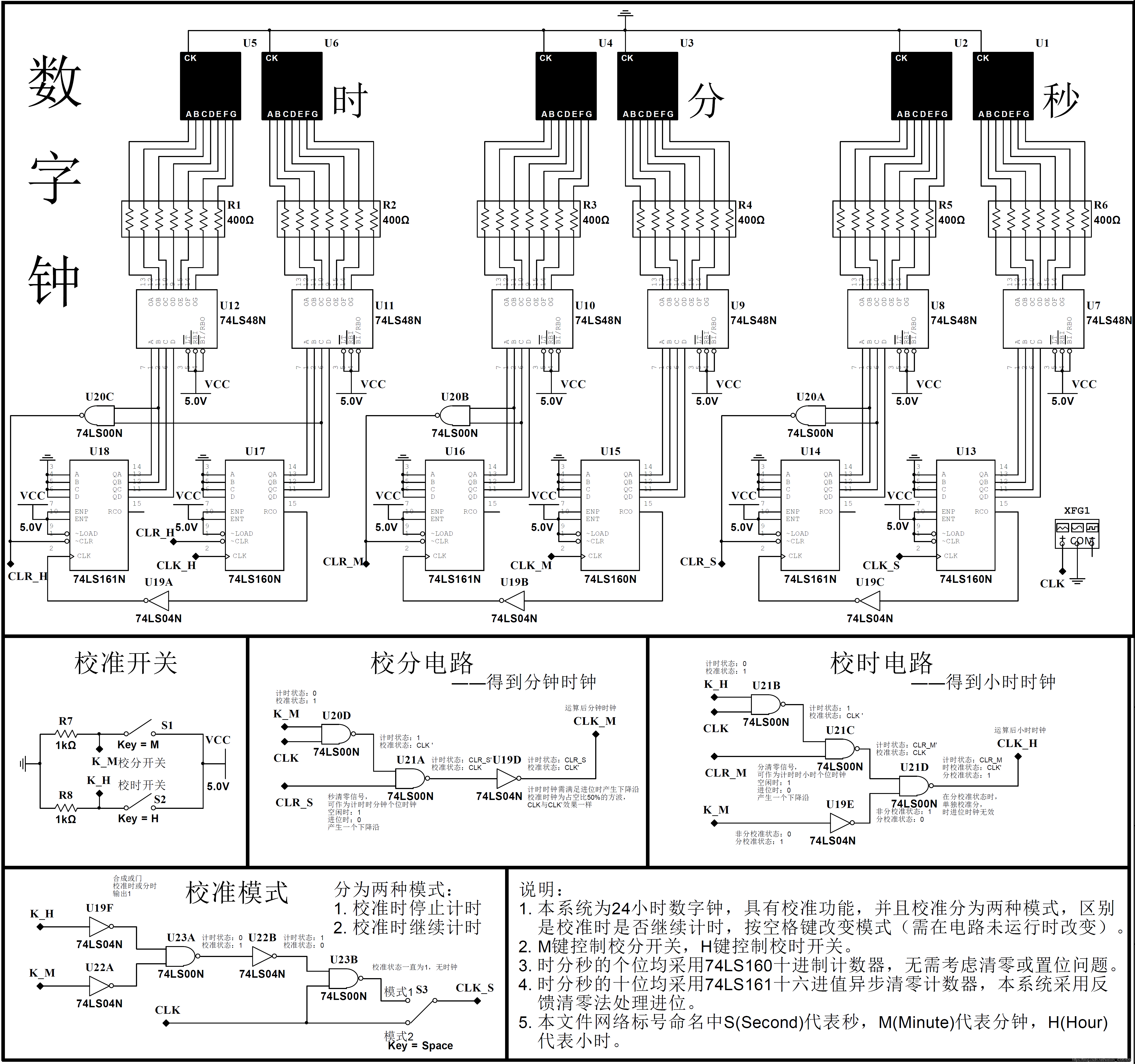 数字钟