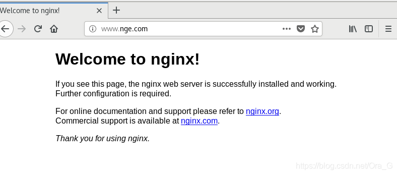 Nginx 网站服务 编译安装 访问统计 控制 虚拟主机