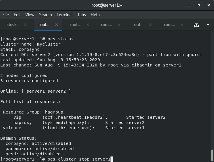 fence设备安装与配置，fence与pacemaker集群_按装实现带fenceCSDN博客