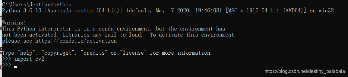 python版本与opencv-python版本不对应解决办法_python和openc-python版本有要求吗-CSDN博客