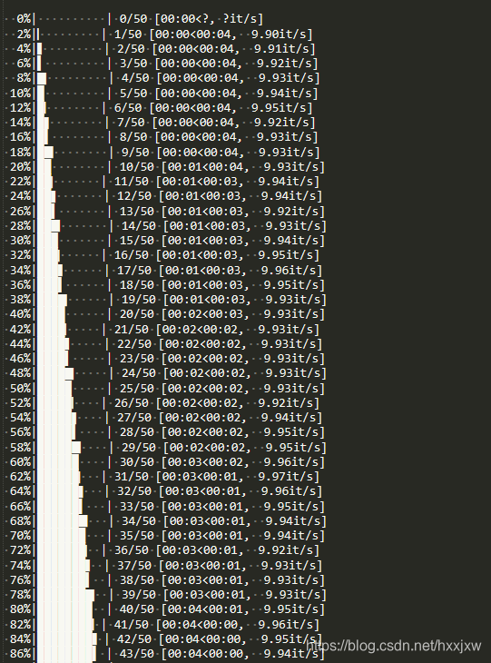 Python进度条配置 Tqdm Hxxjxw的博客 Csdn博客 Python Tqdm 处理列表 Python进度条配置 Tqdm Hxxjxw的博客 Csdn博客 Python Tqdm 处理列表