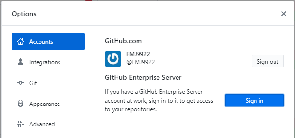 创建项目环境用githubdesktop管理git代码的安装流程
