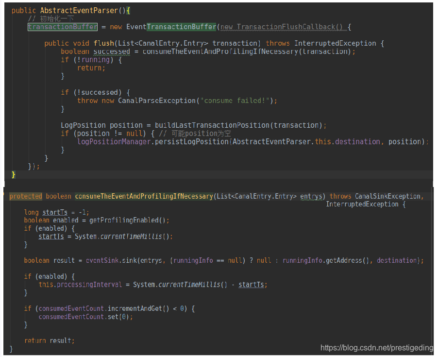 Canal binlog 日志 Dump 流程分析 MySQL 第17张 Canal binlog 日志 Dump 流程分析 MySQL 第17张