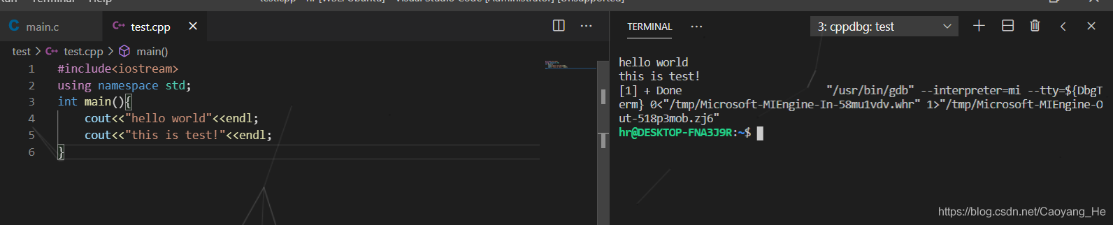玩转WSL 2(二)——配合VS Code配置C/C+编译环境_wsl2 vscode c++-CSDN博客