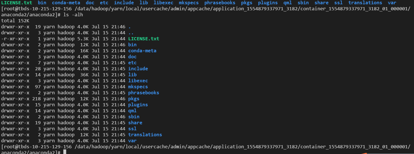 PySpark包依赖问题解决方案及实践_spark.yarn.dist.archivesCSDN博客
