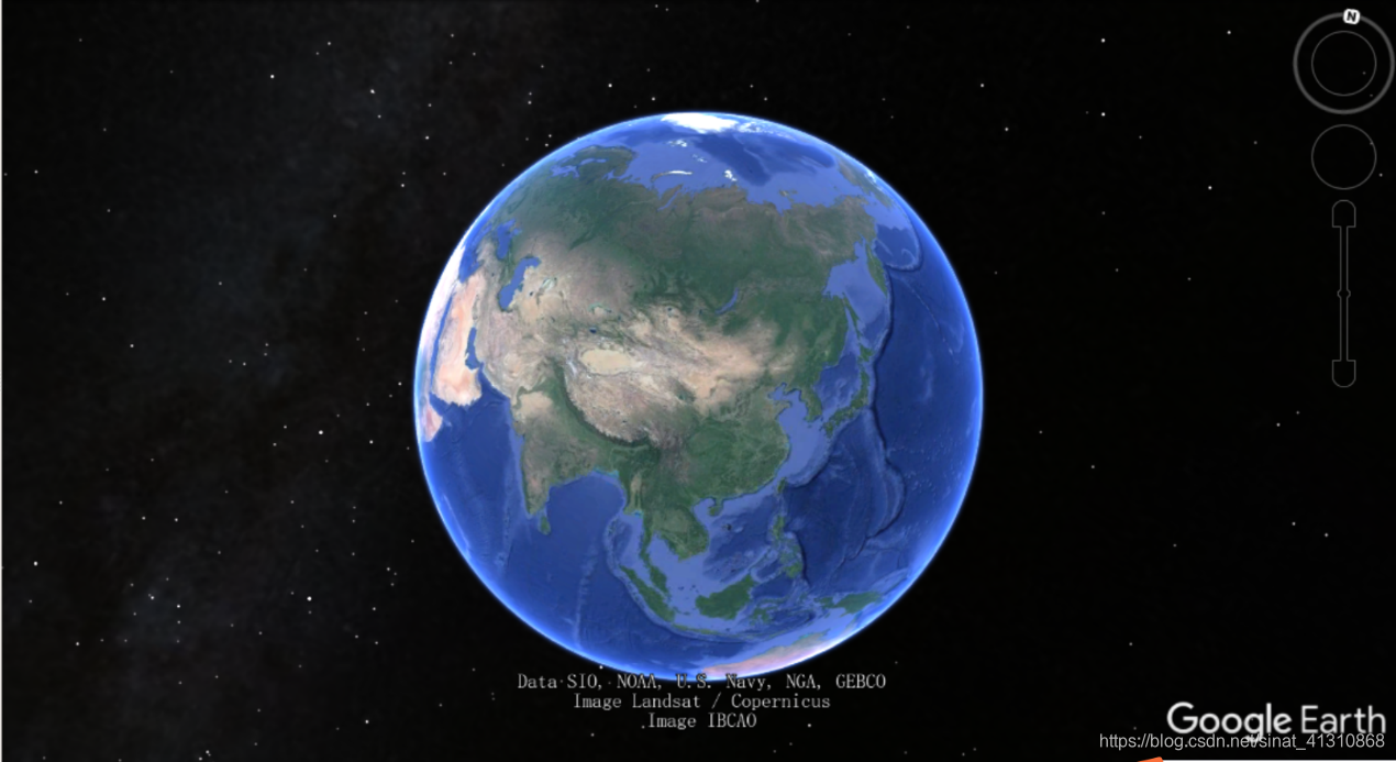 三维地图之Google earth安装使用_如何在earth元地球上添加叠加层