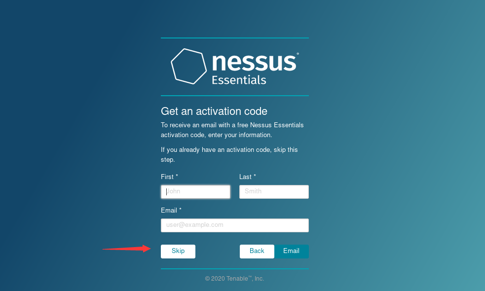 kaili 上安装nessus_nessus linking keyCSDN博客
