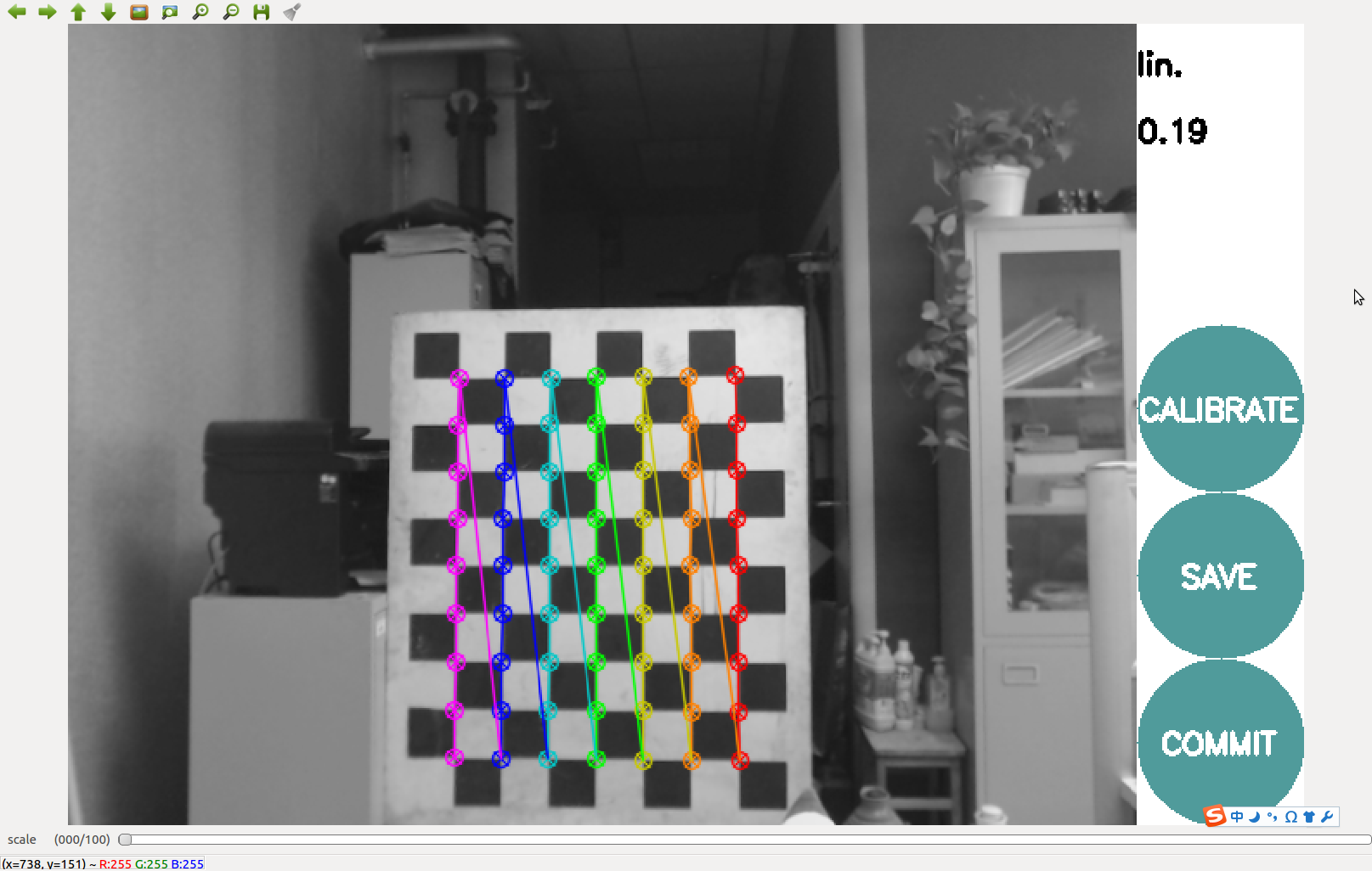 ROS下采用camera_calibration进行单目相机标定_camcalib相机标定库CSDN博客