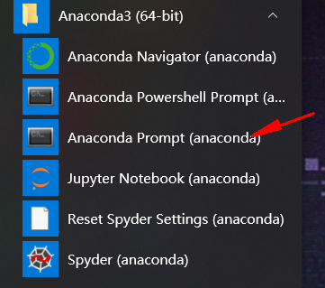 在windows中安装opencv python 四