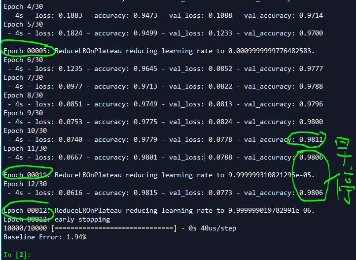 model.fit_generato函数 回调函数ReduceLROnPlateau tf.keras.callbacks.ModelCheckpoint