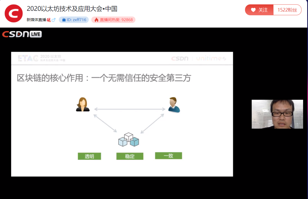 2020以太坊技术及应用大会·中国 | 星际无限