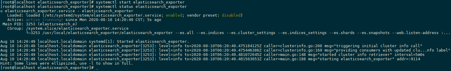 prometheus jmx exporter elasticsearch