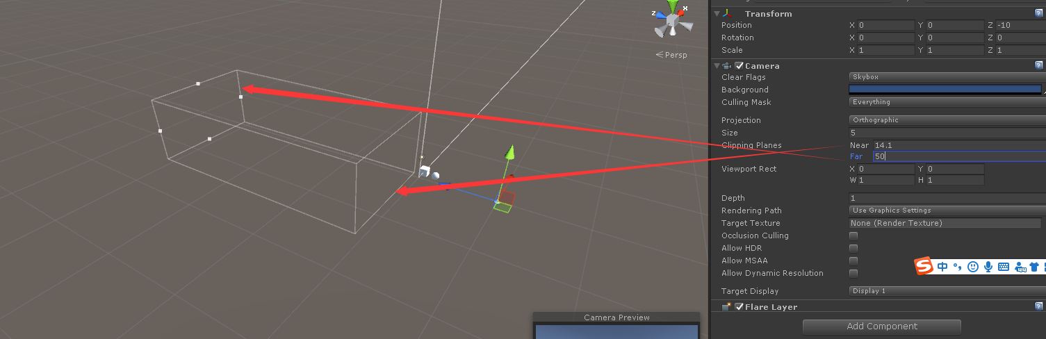 Unity中Camera常用属性详解_camera.allowhdr-CSDN博客