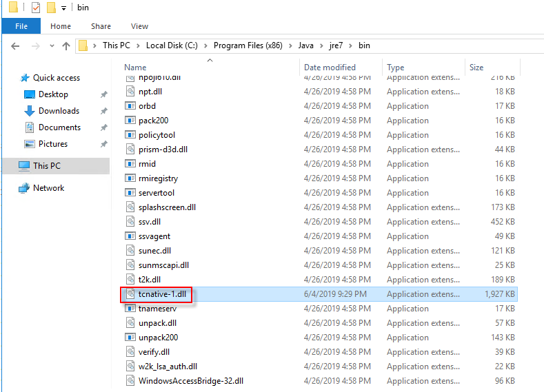 eclipse启动tomcat报错 Failed to initialize connector [Connector[org.apache.coyote.http11.Http11AprProtoc