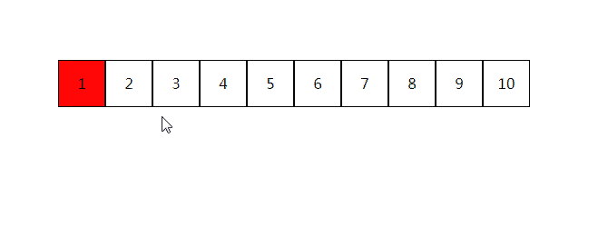 none;}ul{margin:100px;}li{width:50px;height:50px;border:1px s